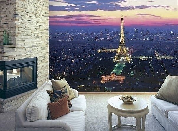 фотообои с изображением Парижа